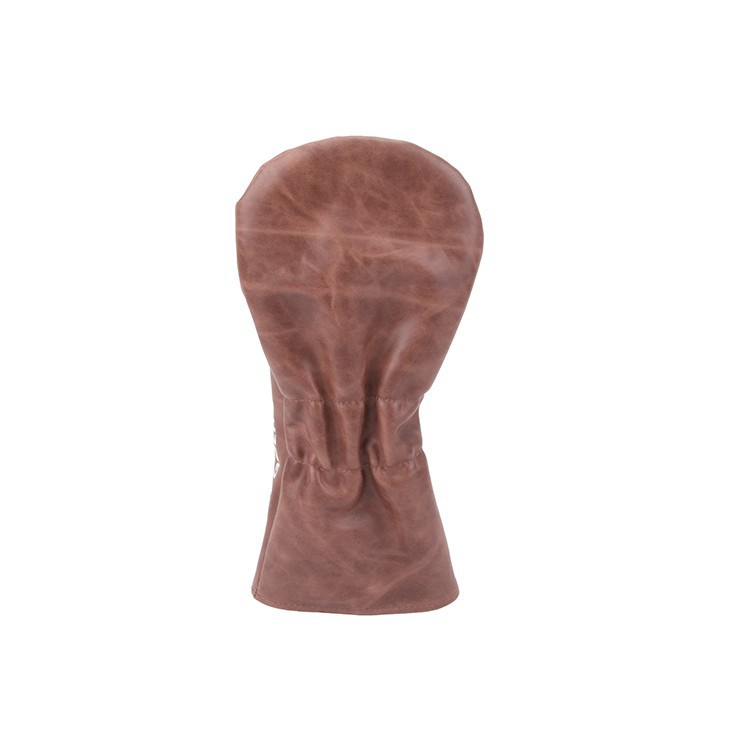 brown golf wood headcover 3