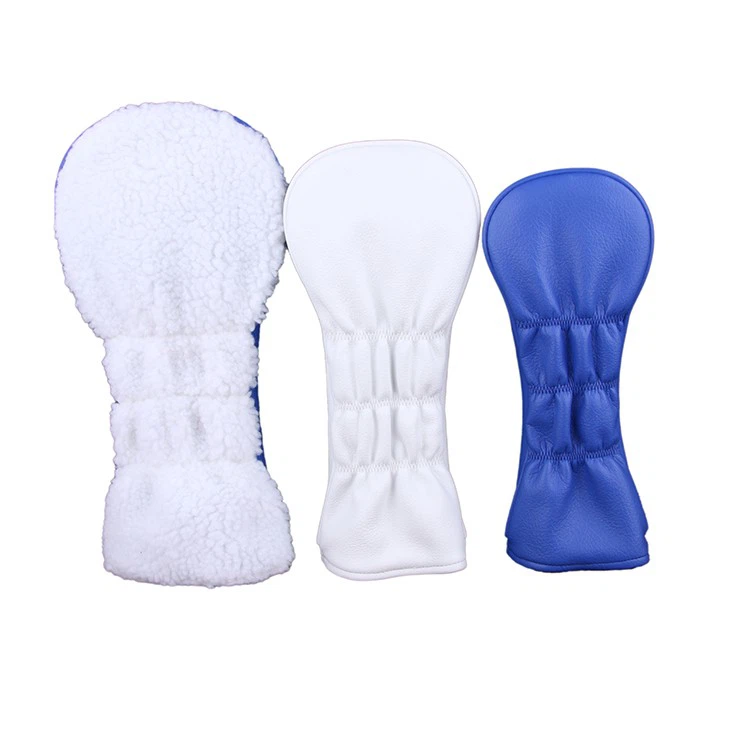 Golf Club Wood Putter Headcover Set