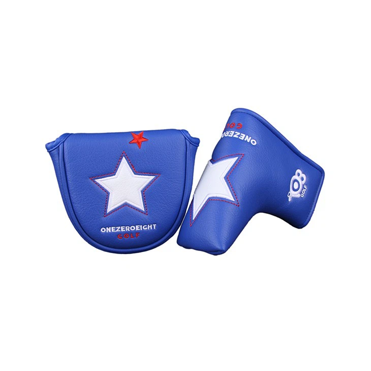 Golf Club Wood Putter Headcover Set