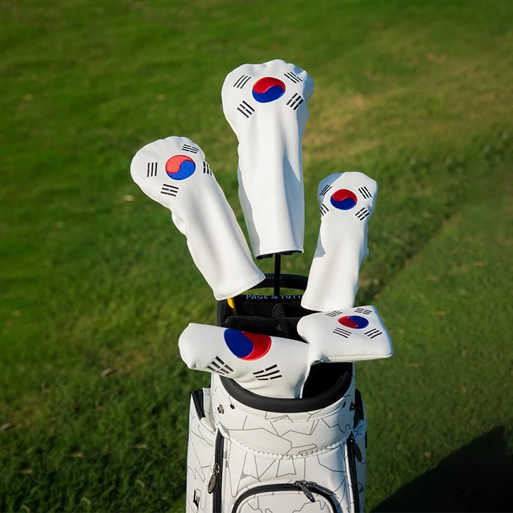 Korean flag headcover Korean flag headcover