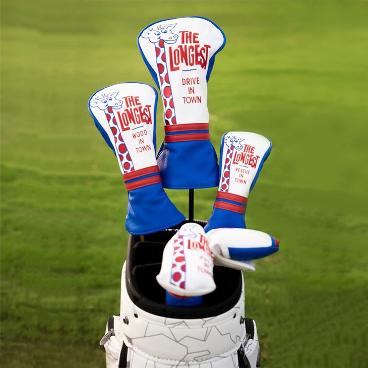 Personalized Golf Club Head Covers