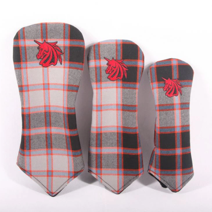 Canvas Golf Wedge Club Headcover