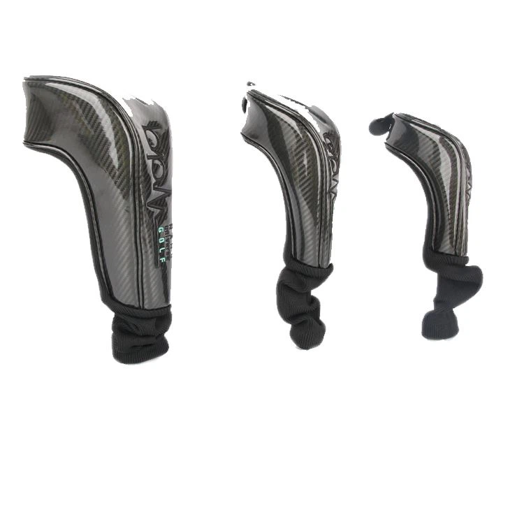 Crystal Golf Wooden Club Headcover